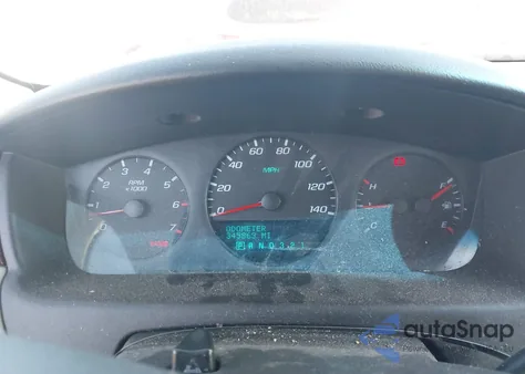 2006 Chevrolet Impala Ls from USA, damaged, VIN 2G1WB58K769138407